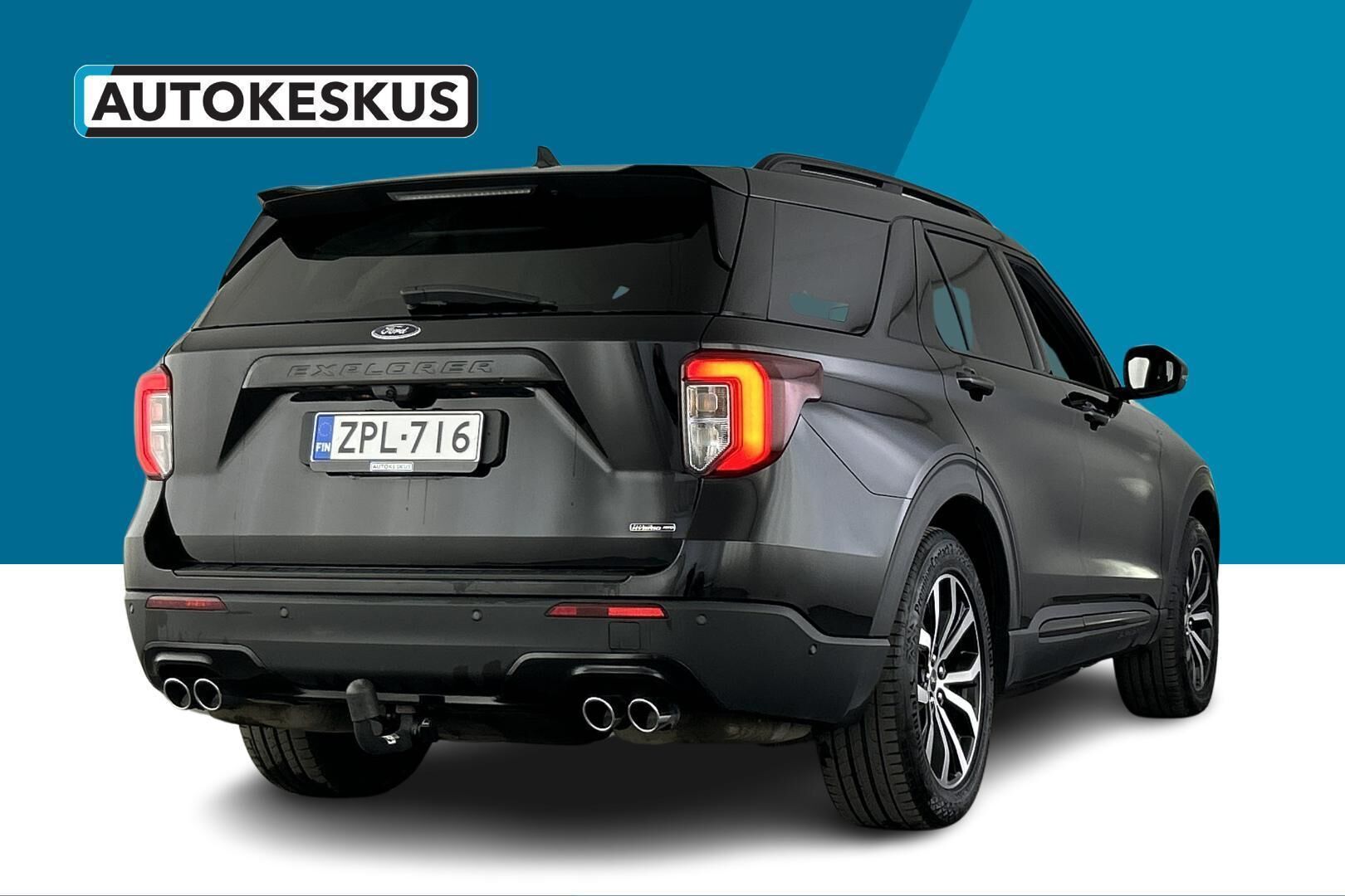 Ford Explorer iso kuva 6
