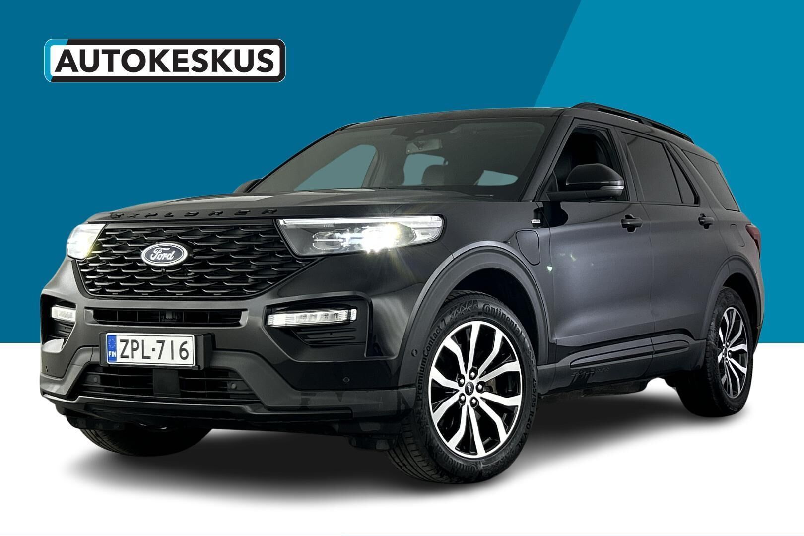 Ford Explorer iso kuva 0