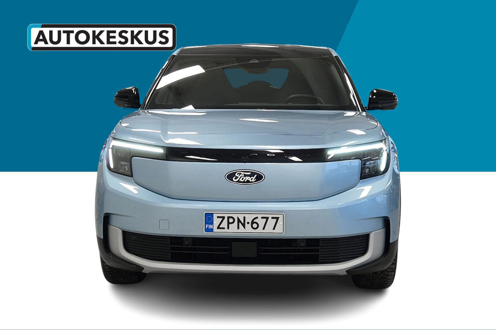 Ford Explorer iso kuva 1