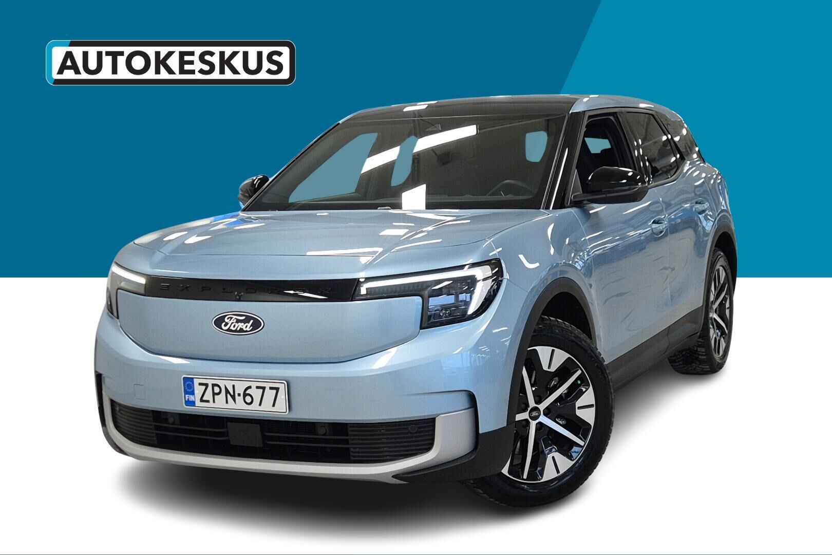 Ford Explorer iso kuva 0