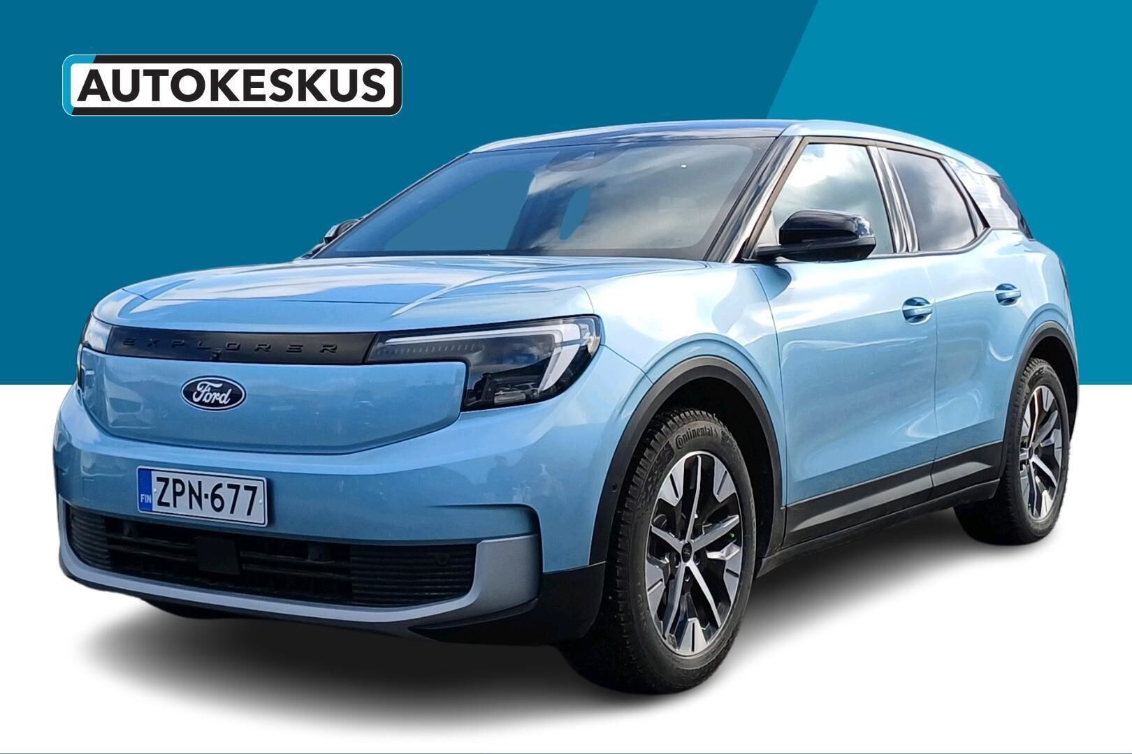 Ford Explorer iso kuva 0