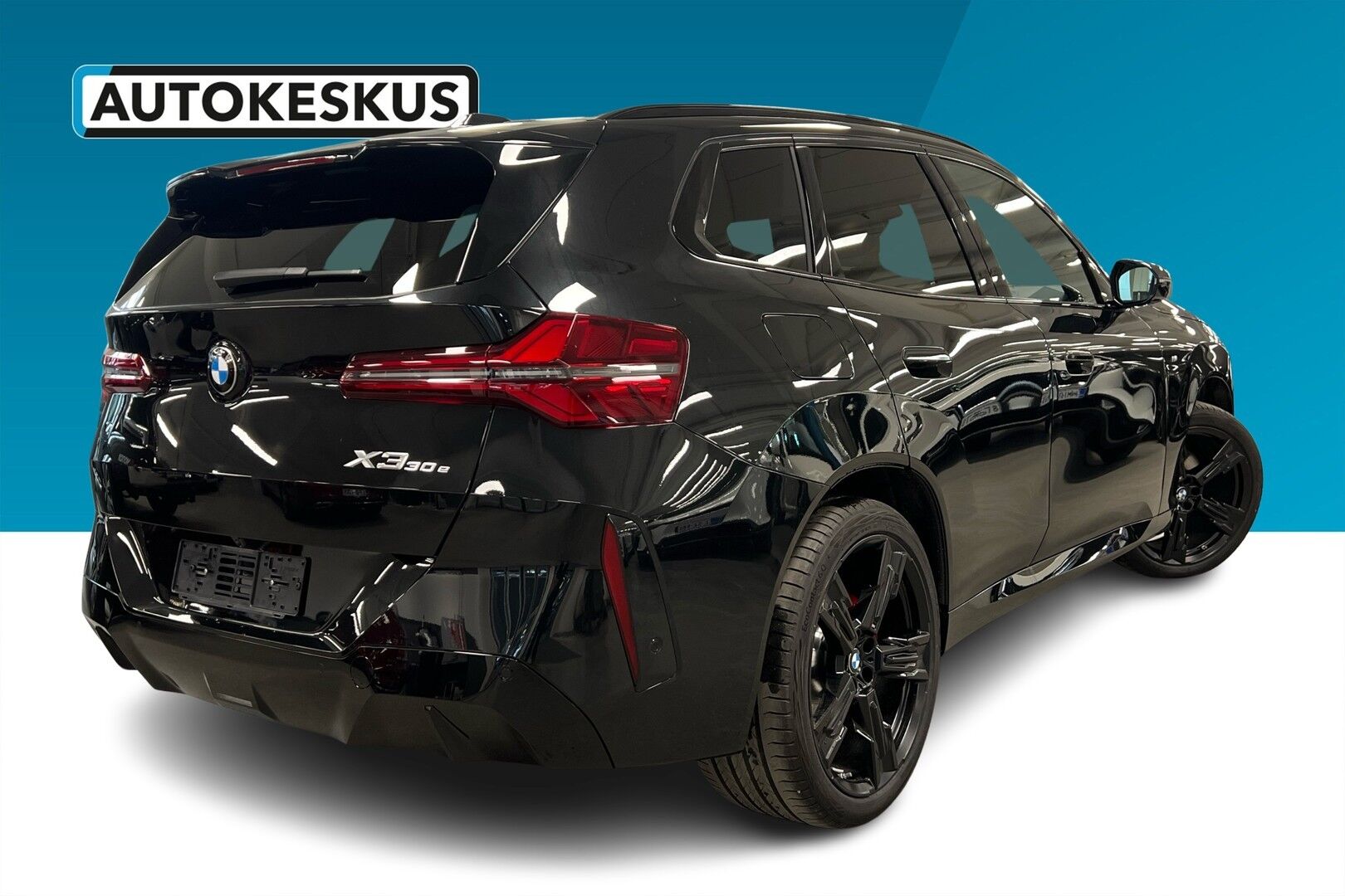 BMW X3 iso kuva 1