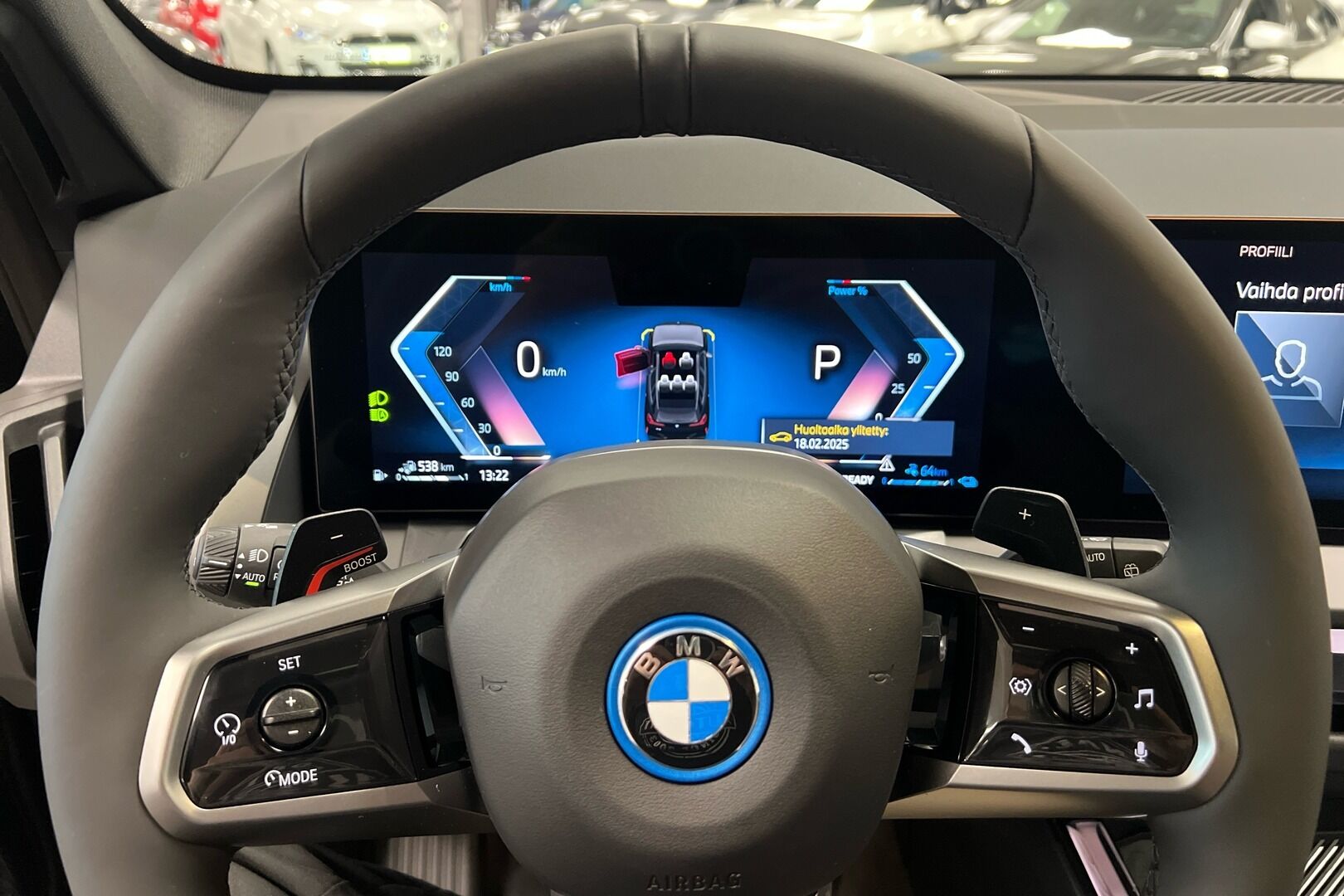 BMW X3 iso kuva 16