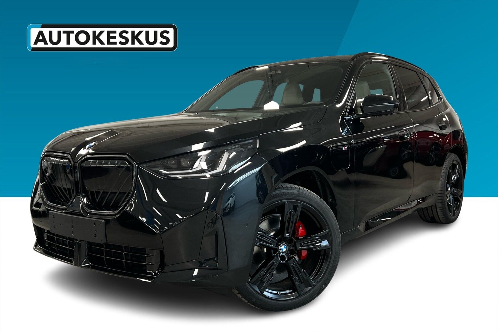 BMW X3 iso kuva 0