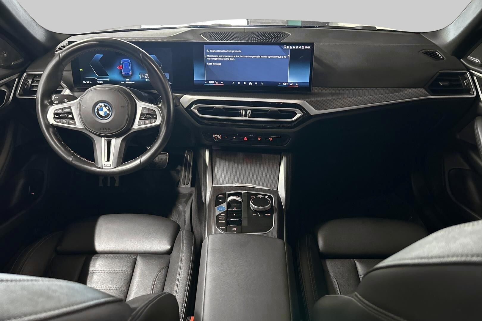 BMW I4 M50 iso kuva 11