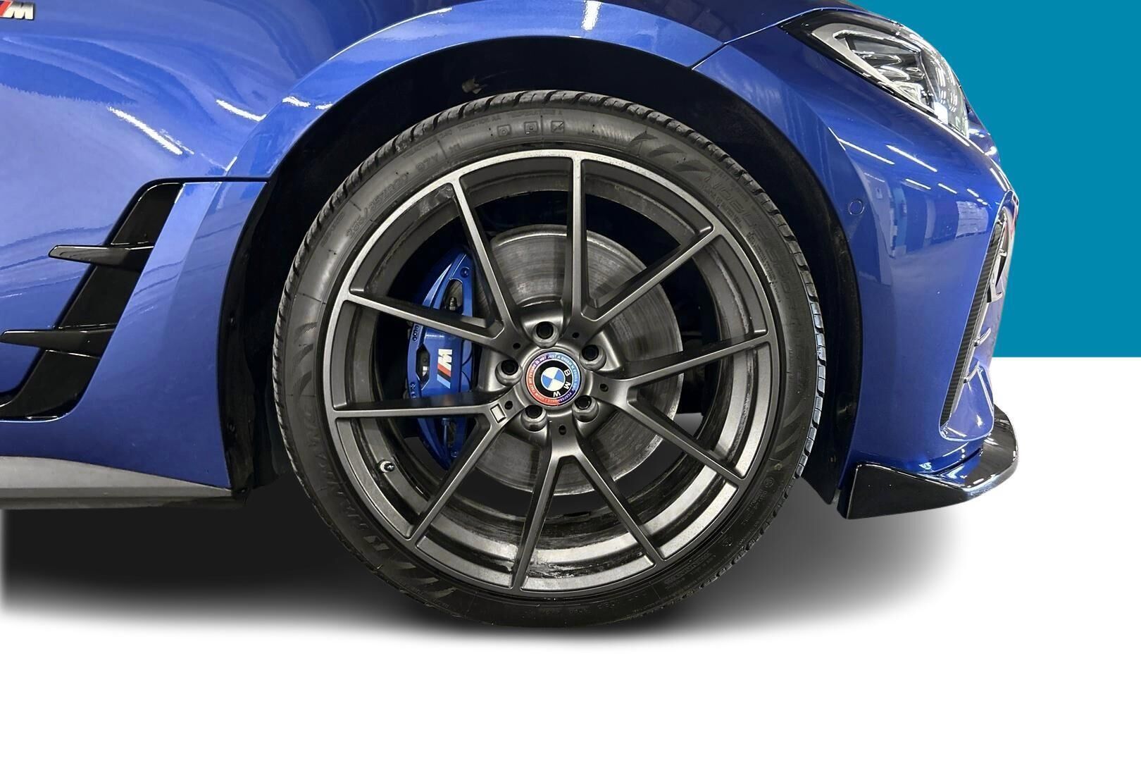 BMW I4 M50 iso kuva 13