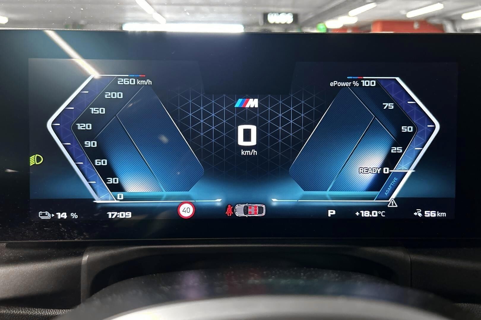BMW I4 M50 iso kuva 17