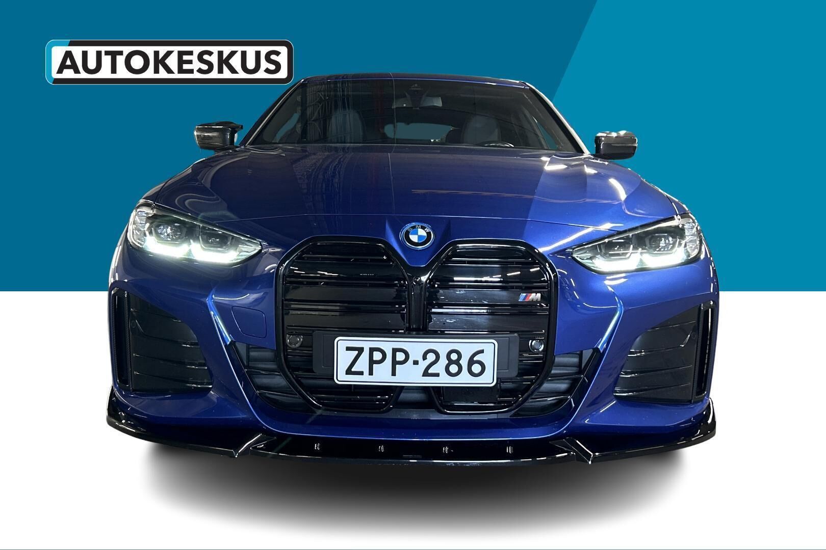 BMW I4 M50 iso kuva 2