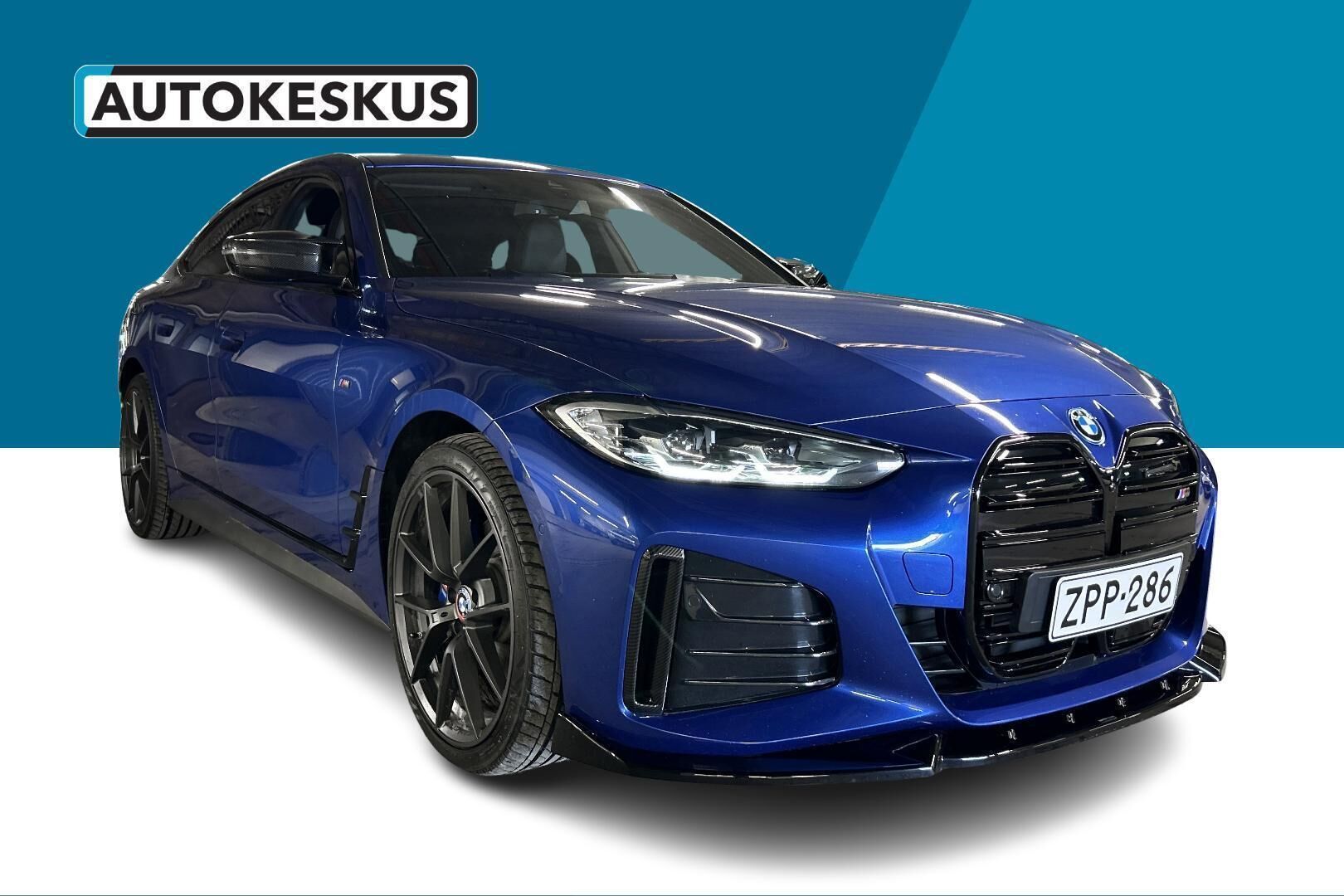 BMW I4 M50 iso kuva 3