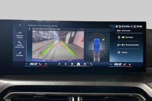 BMW I4 M50 esikatselu 35
