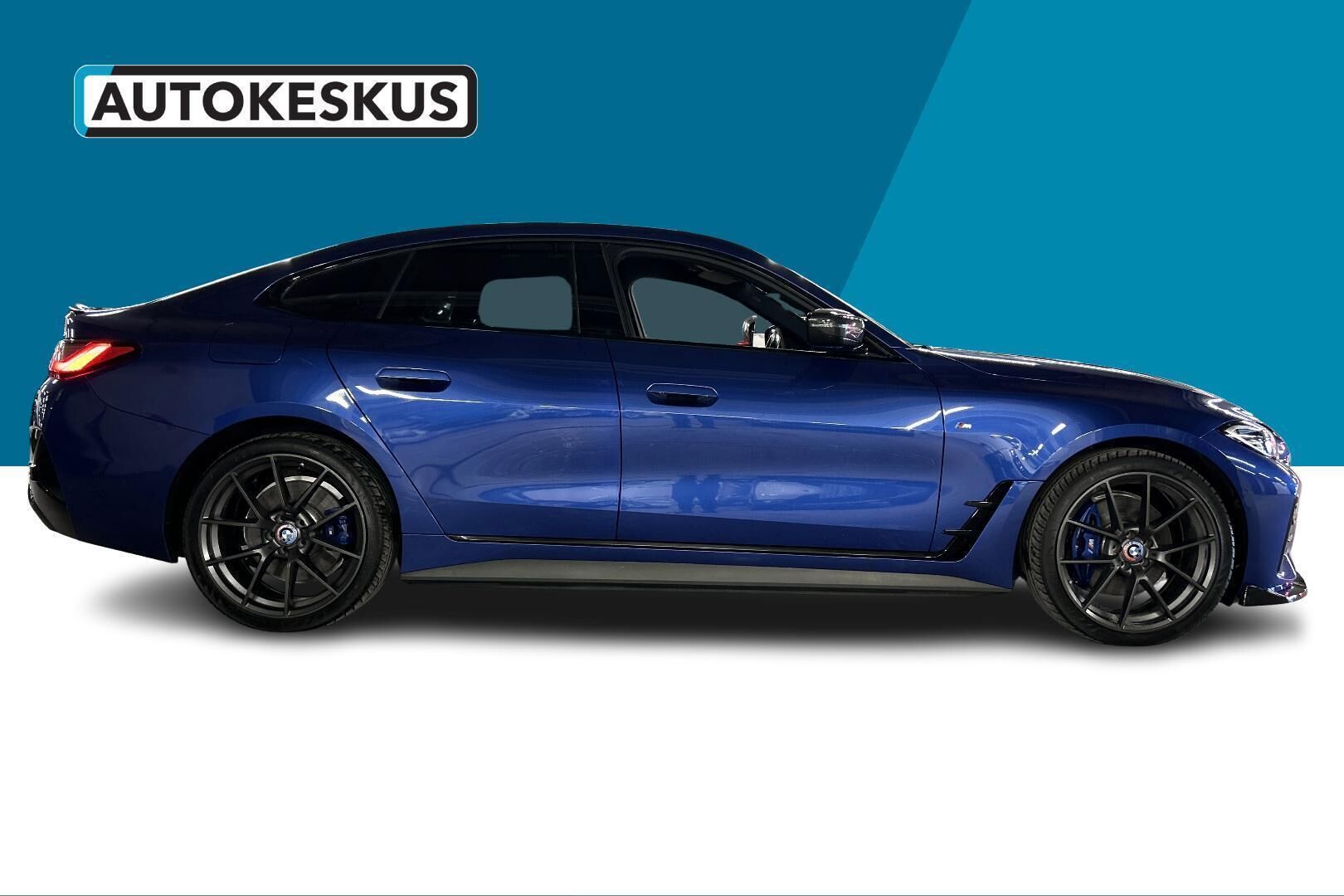 BMW I4 M50 iso kuva 4
