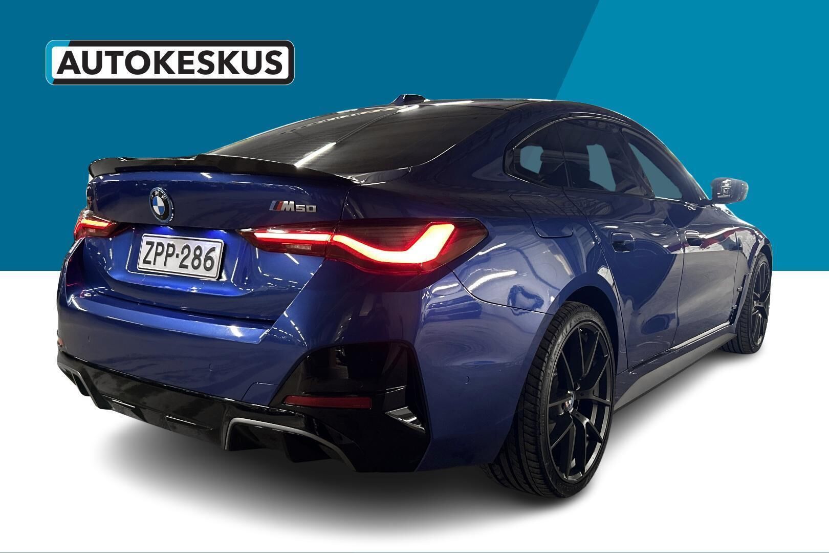 BMW I4 M50 iso kuva 5