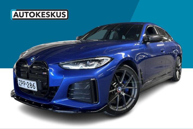 BMW I4 M50