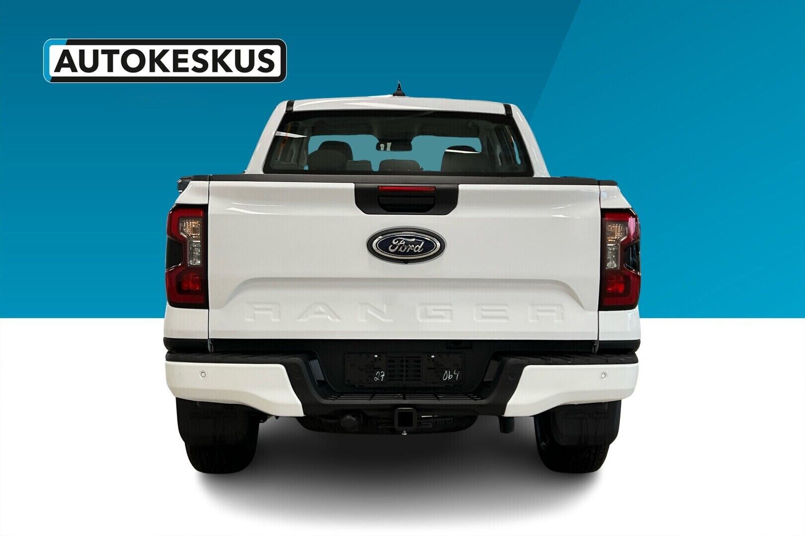 Ford Ranger iso kuva 2