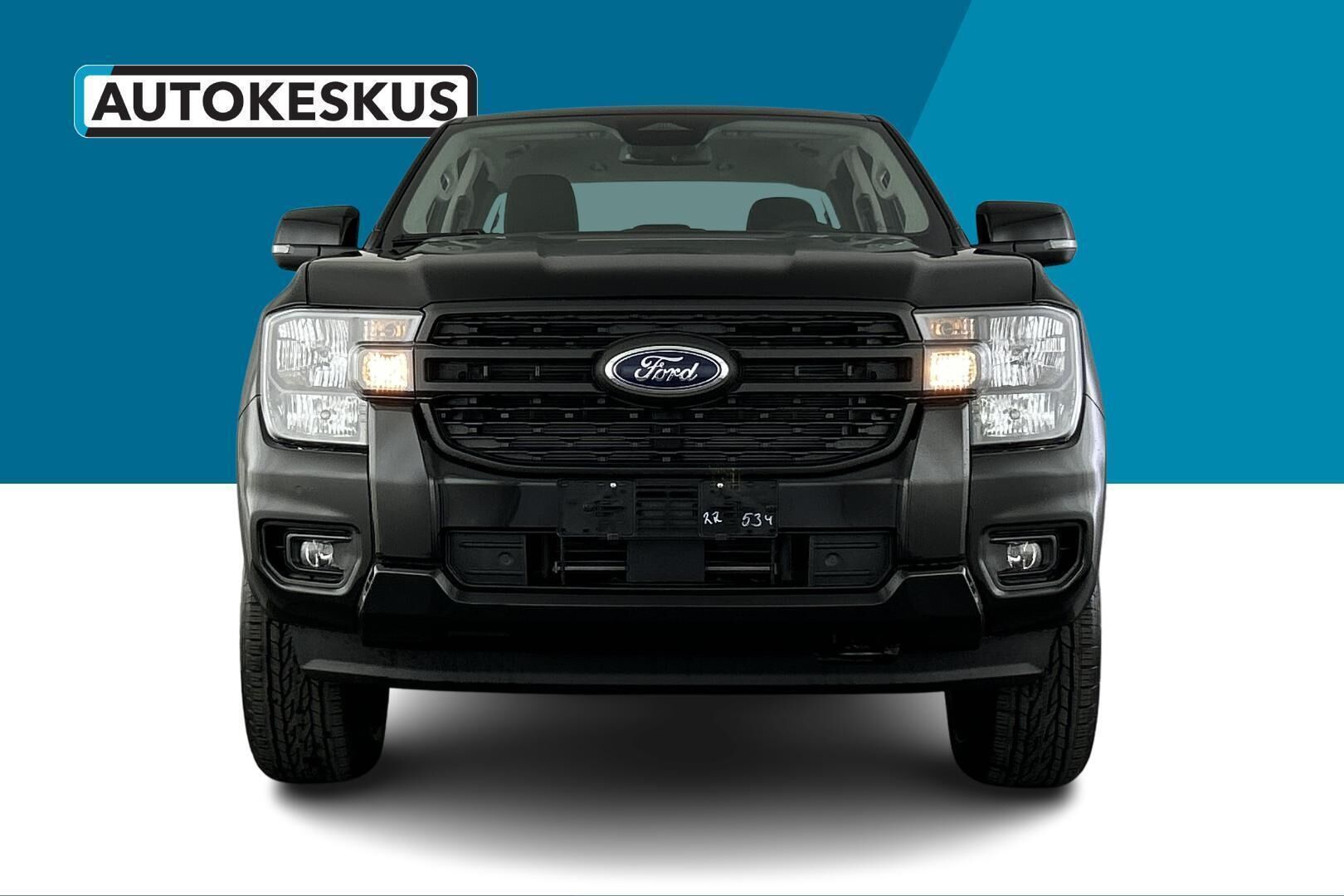 Ford Ranger iso kuva 1