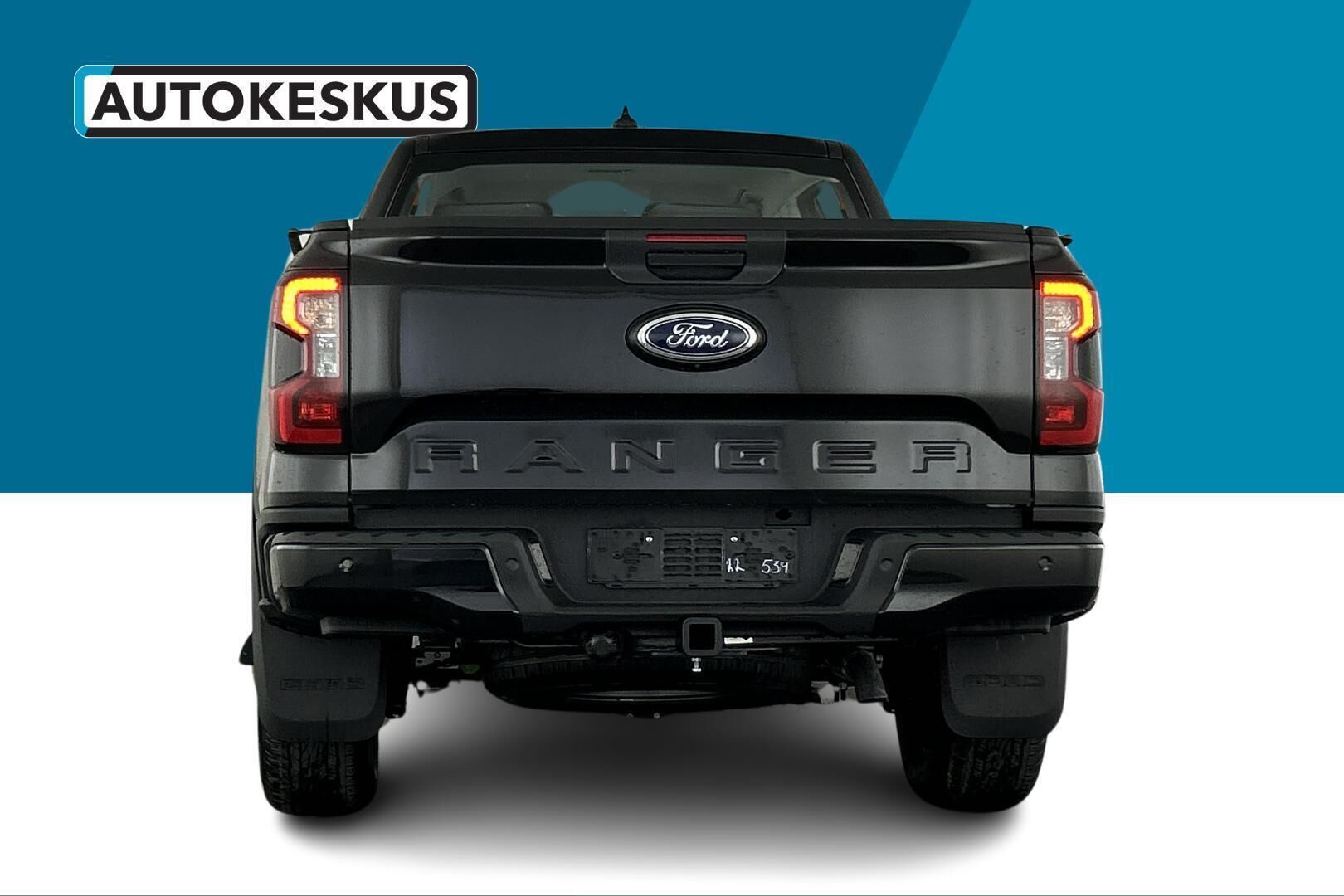 Ford Ranger iso kuva 5