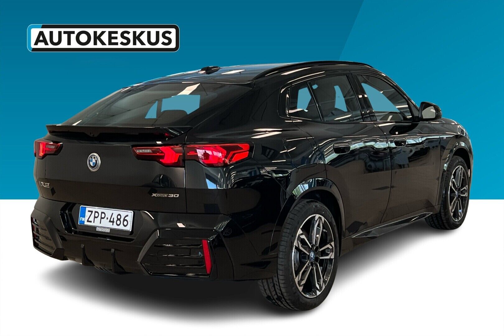 BMW iX2 iso kuva 1