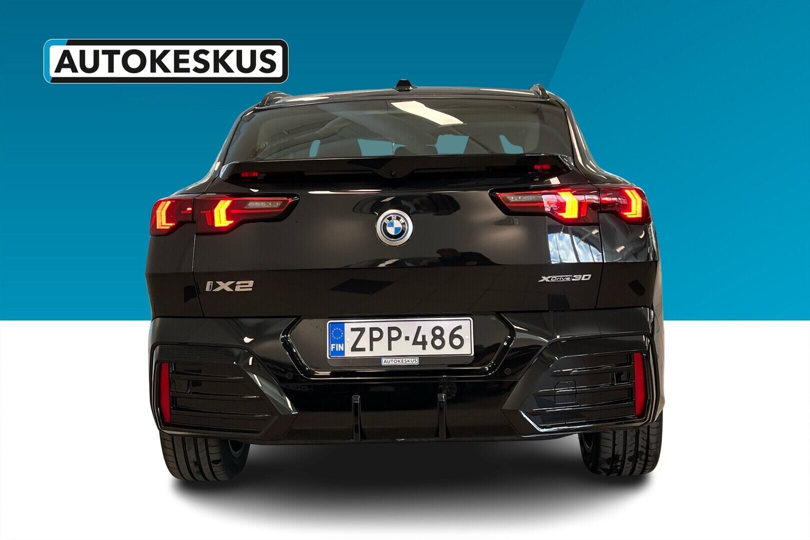 BMW iX2 iso kuva 8