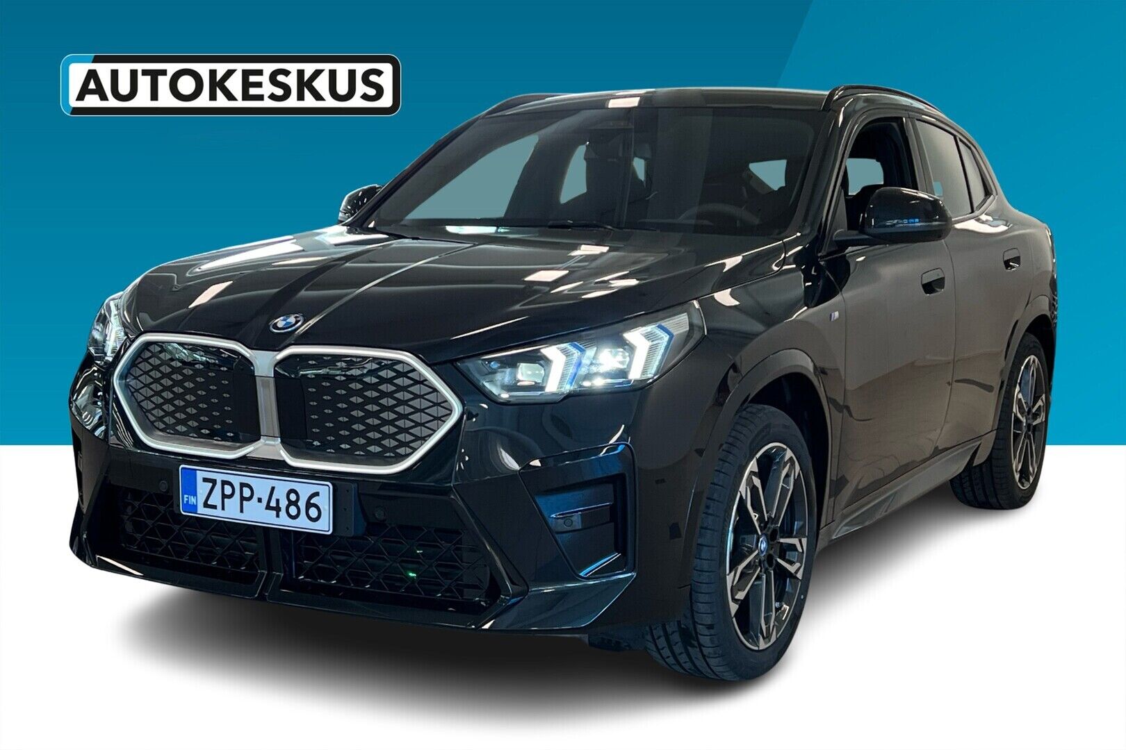 BMW iX2 iso kuva 0