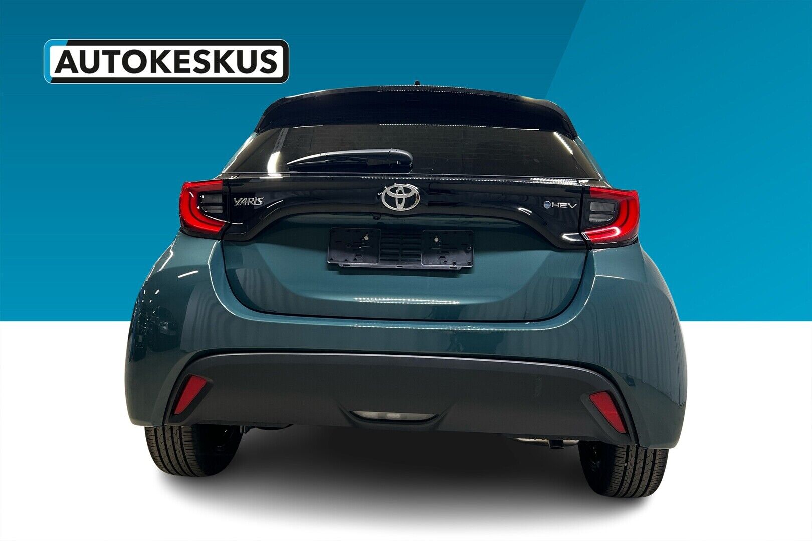 Toyota Yaris iso kuva 2