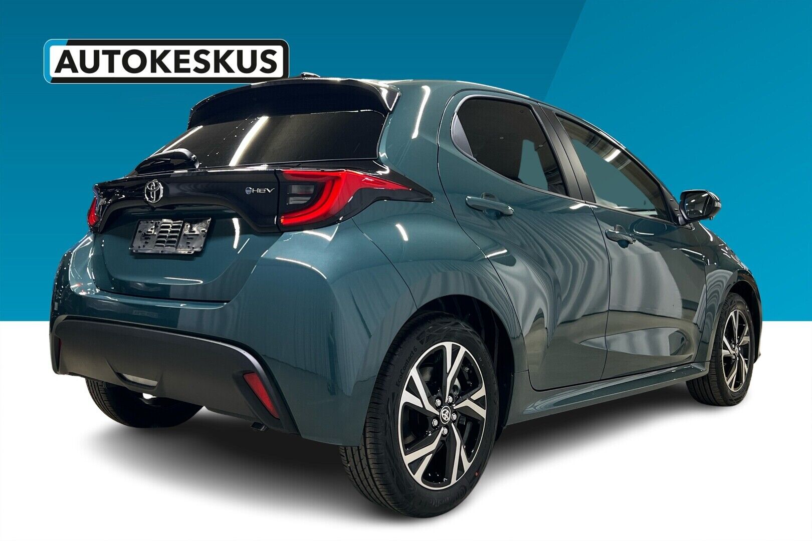 Toyota Yaris iso kuva 3