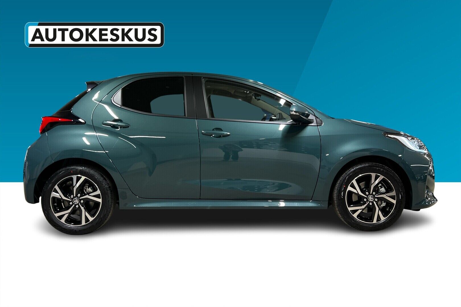 Toyota Yaris iso kuva 4