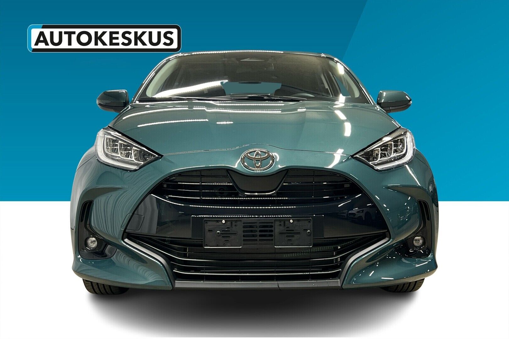 Toyota Yaris iso kuva 5