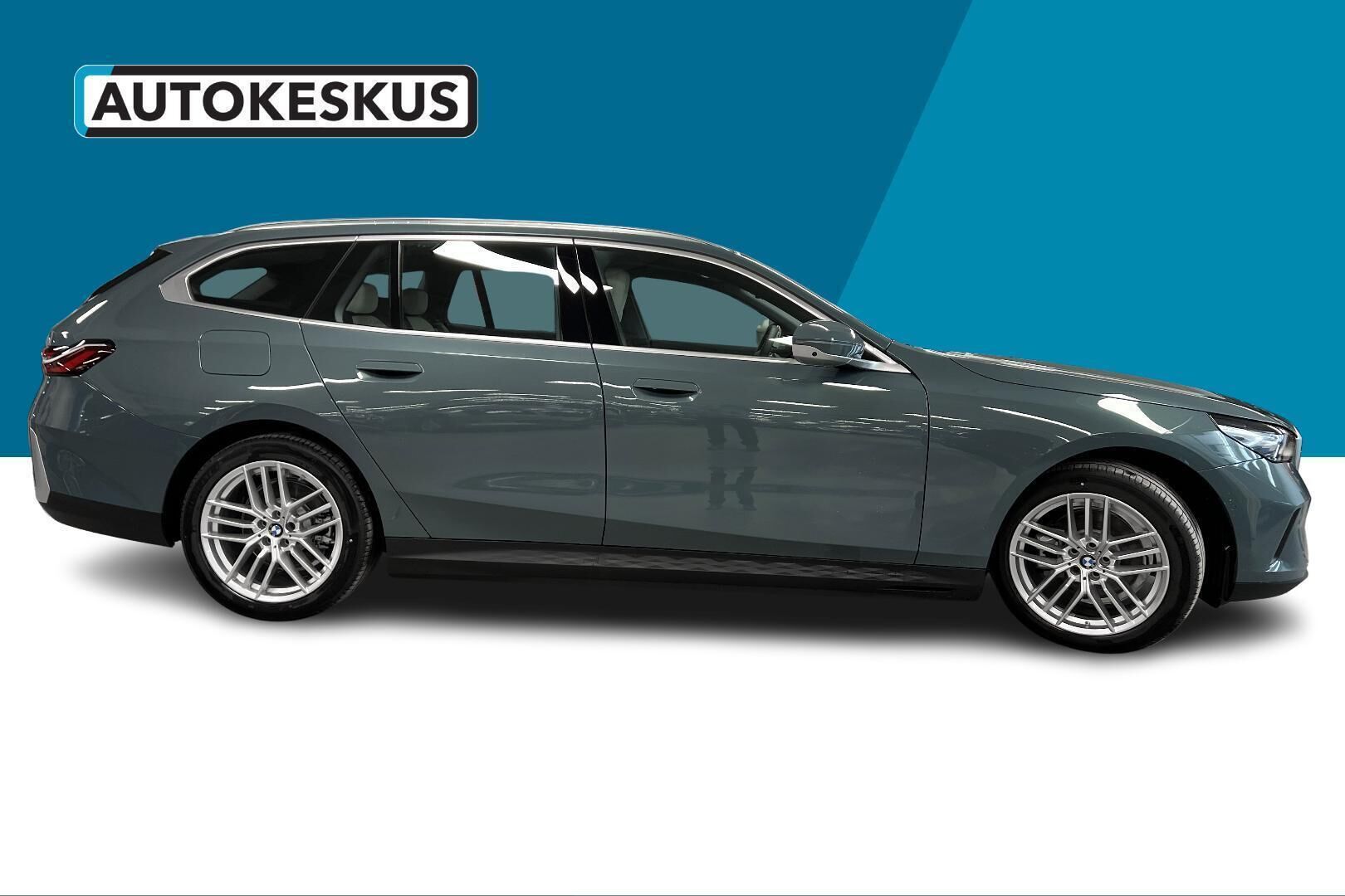 BMW 5-sarja iso kuva 3