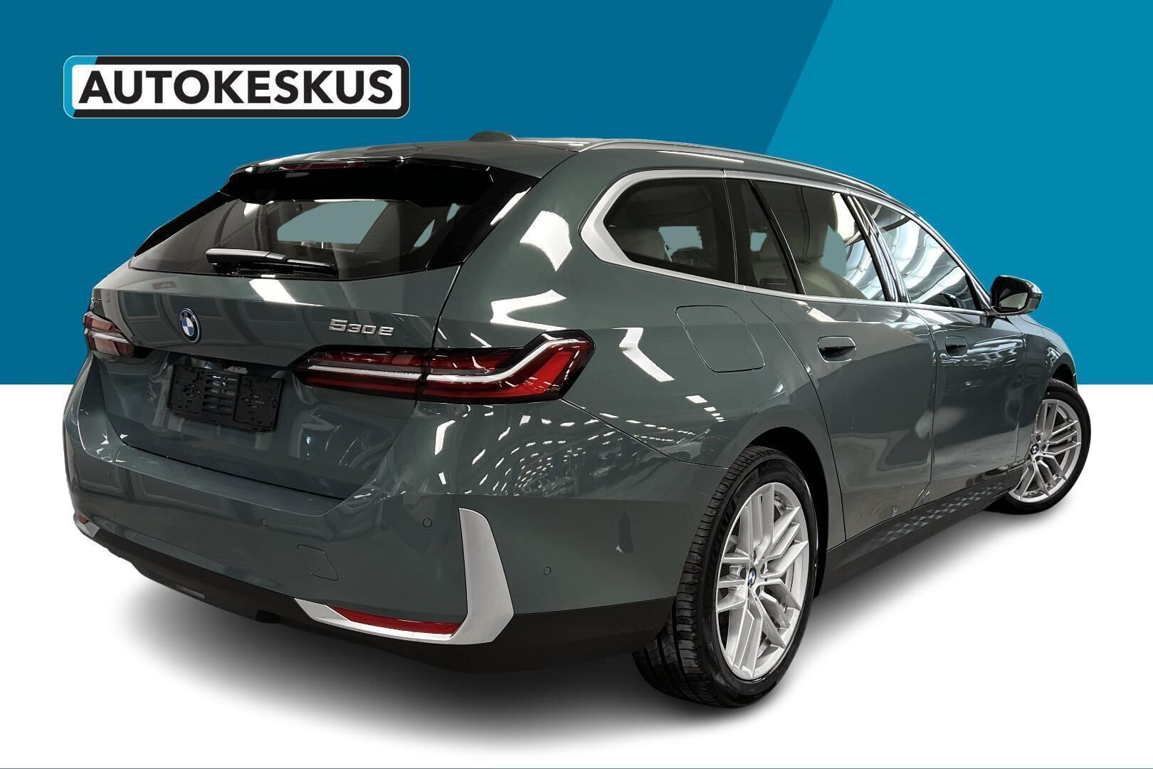 BMW 5-sarja iso kuva 4