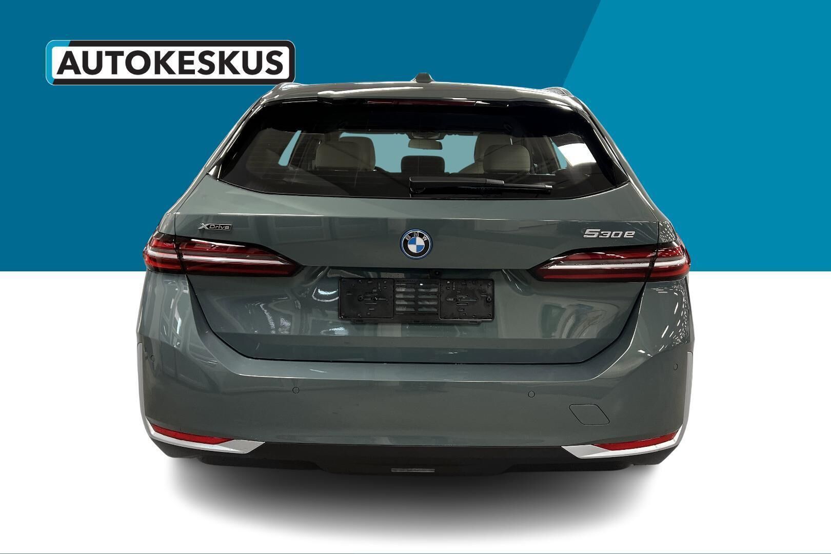 BMW 5-sarja iso kuva 5