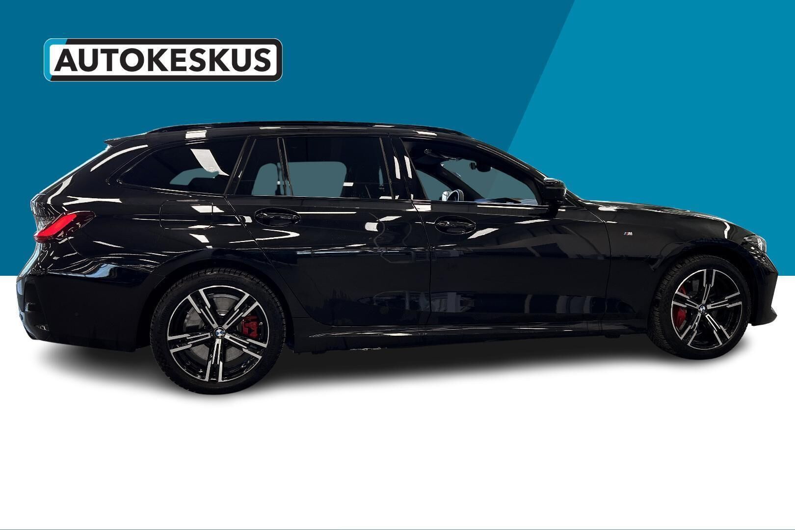 BMW 3-SARJA iso kuva 2