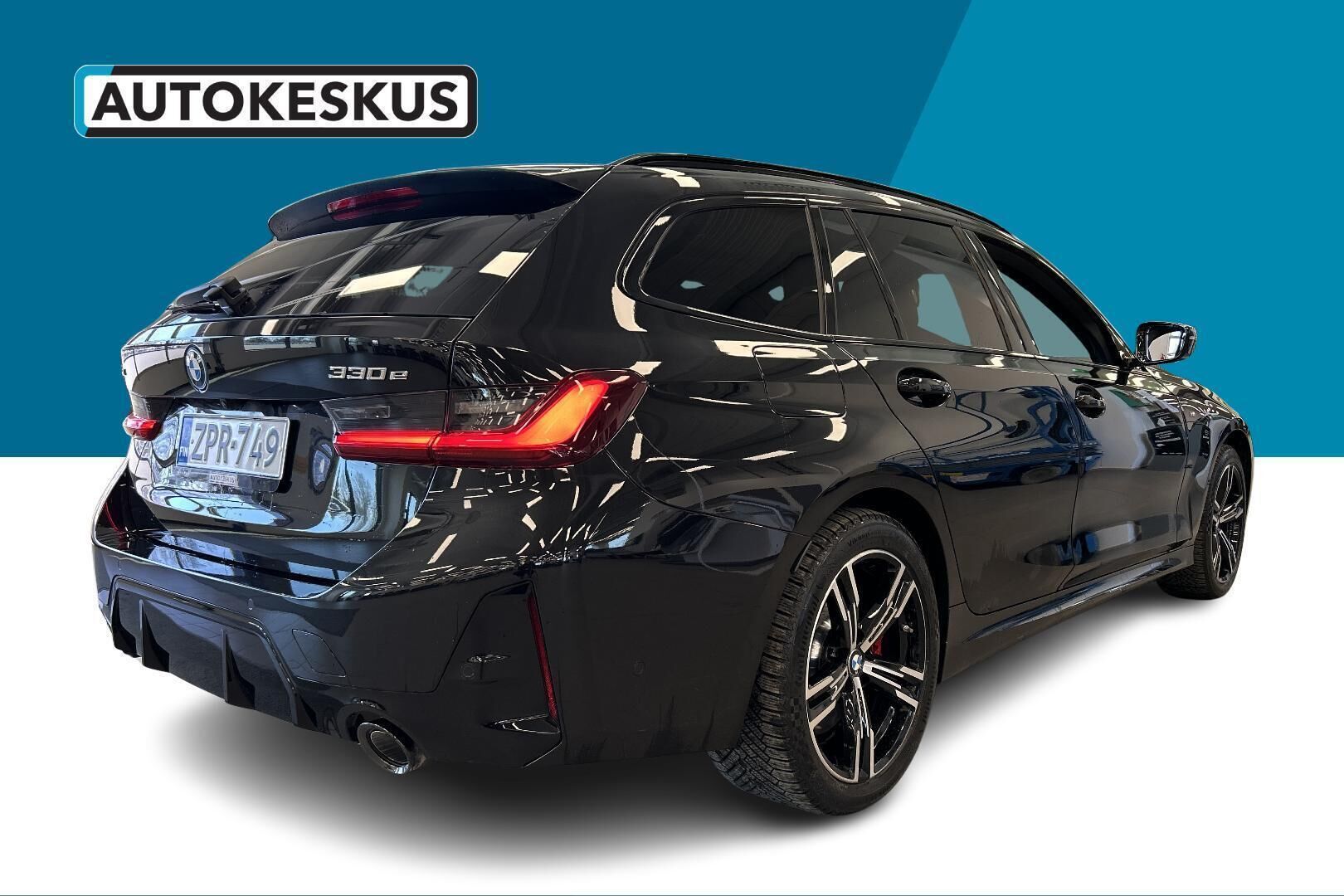 BMW 3-SARJA iso kuva 3