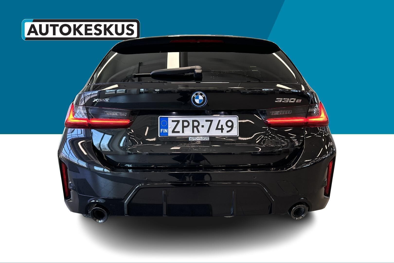 BMW 3-SARJA iso kuva 4