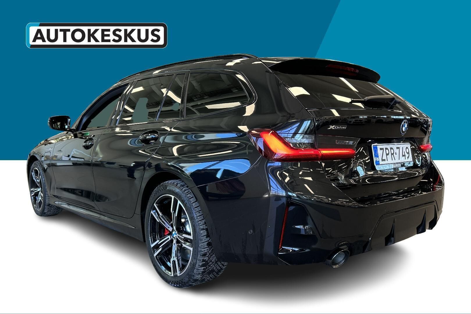 BMW 3-SARJA iso kuva 5