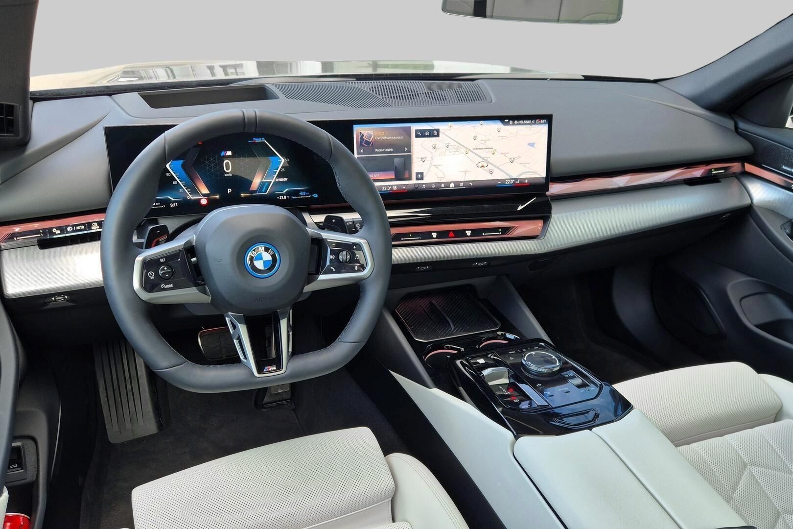 BMW 5-SARJA iso kuva 1