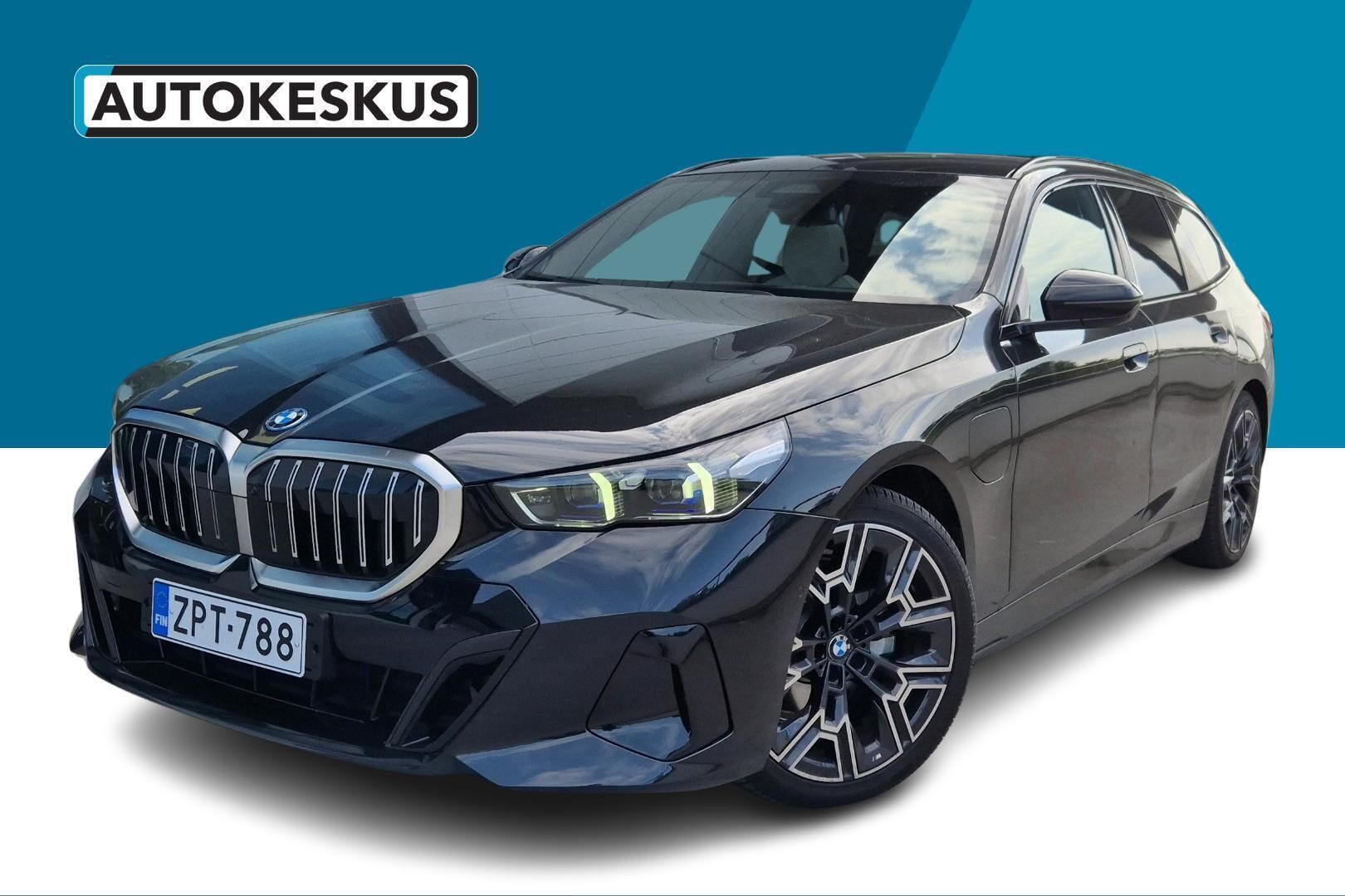 BMW 5-SARJA iso kuva 0