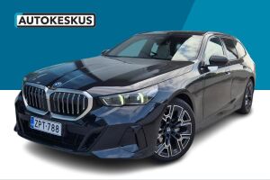 BMW 5-SARJA esikatselu 0