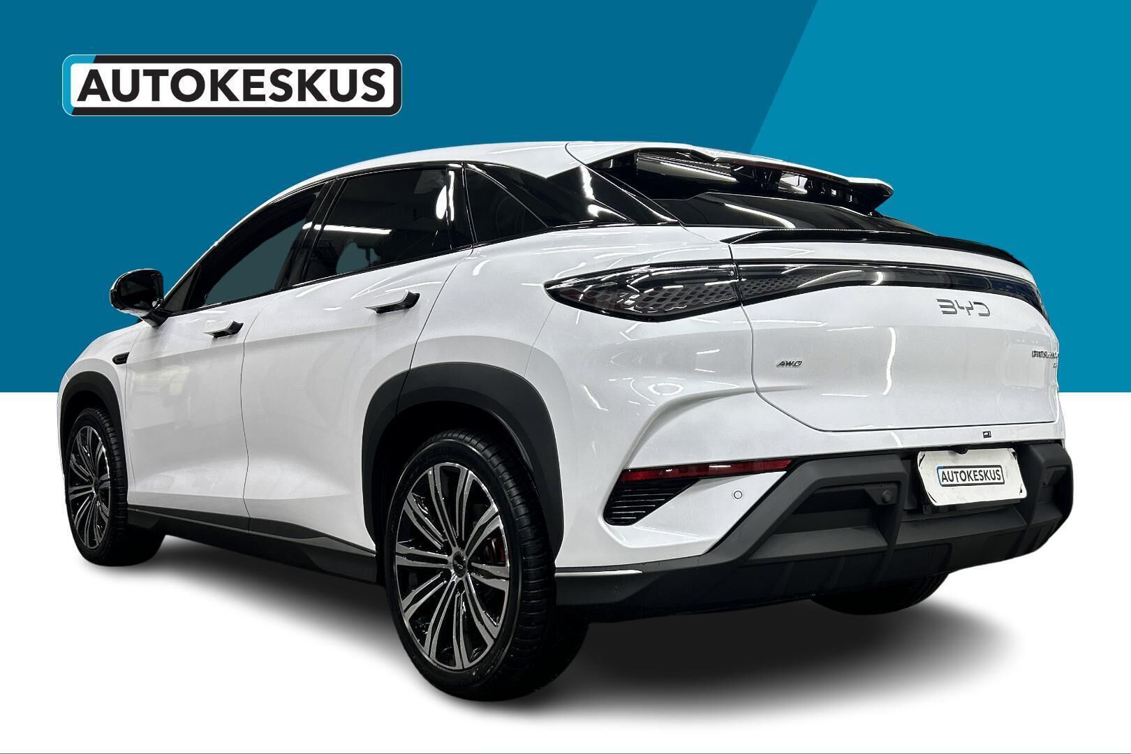 BYD Sealion 7 iso kuva 6