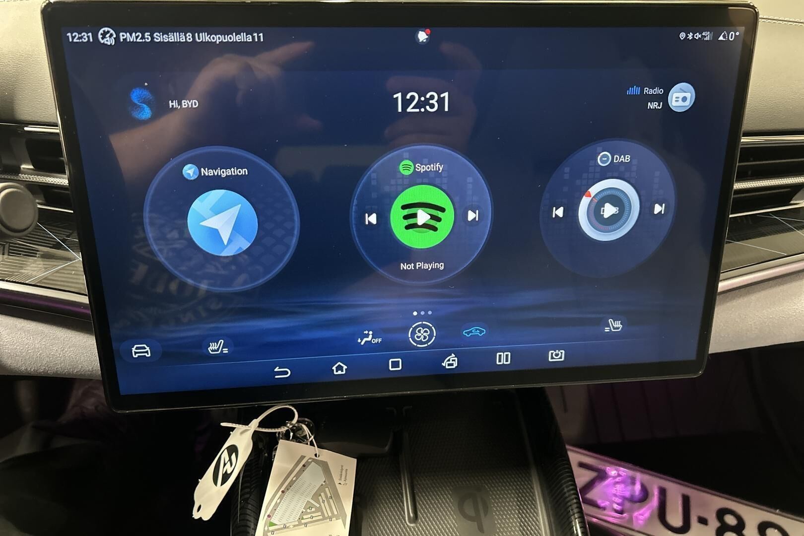 BYD Seal iso kuva 21