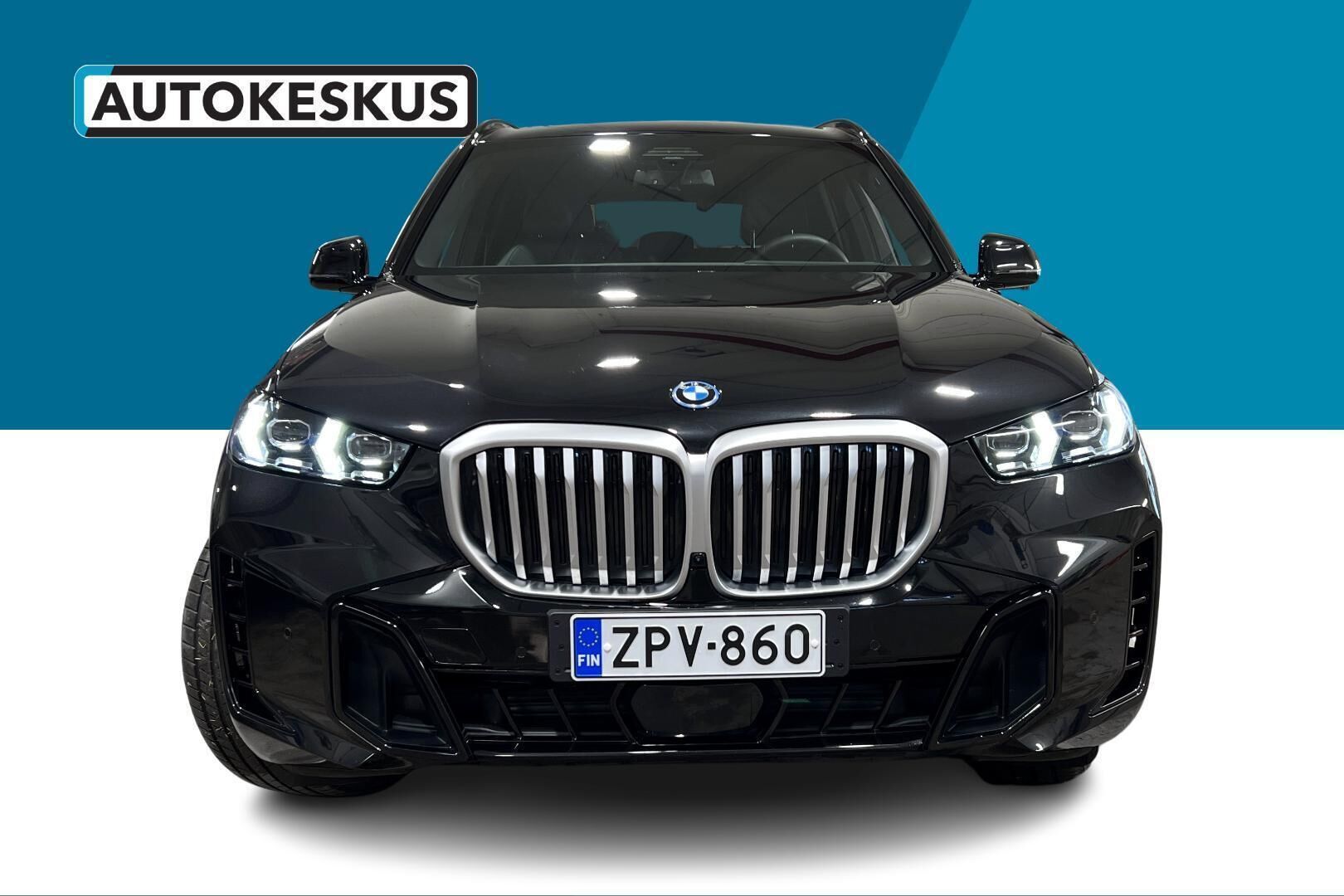 BMW X5 iso kuva 1