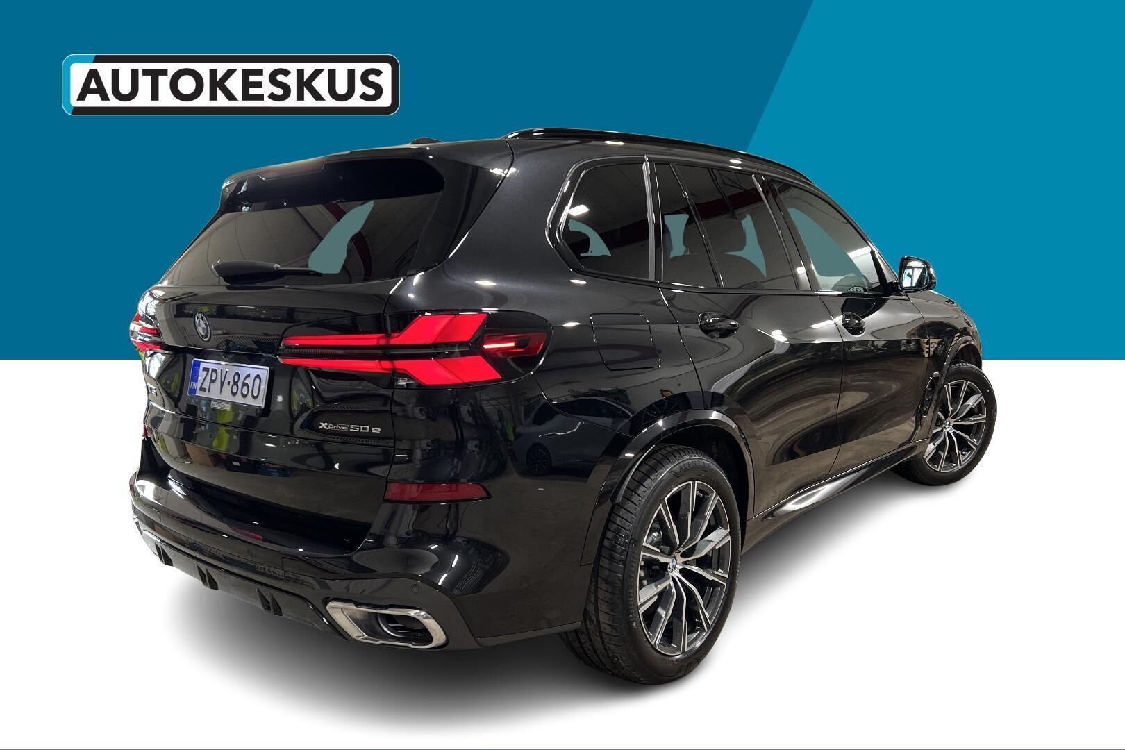 BMW X5 iso kuva 4