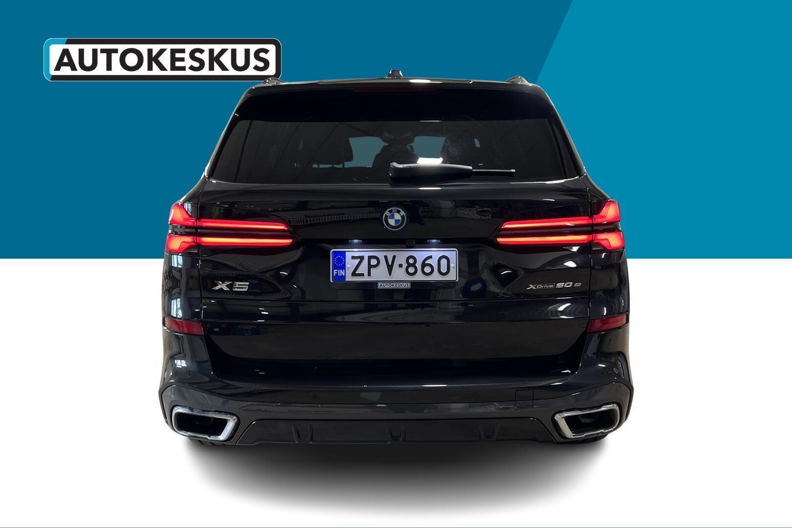 BMW X5 iso kuva 5