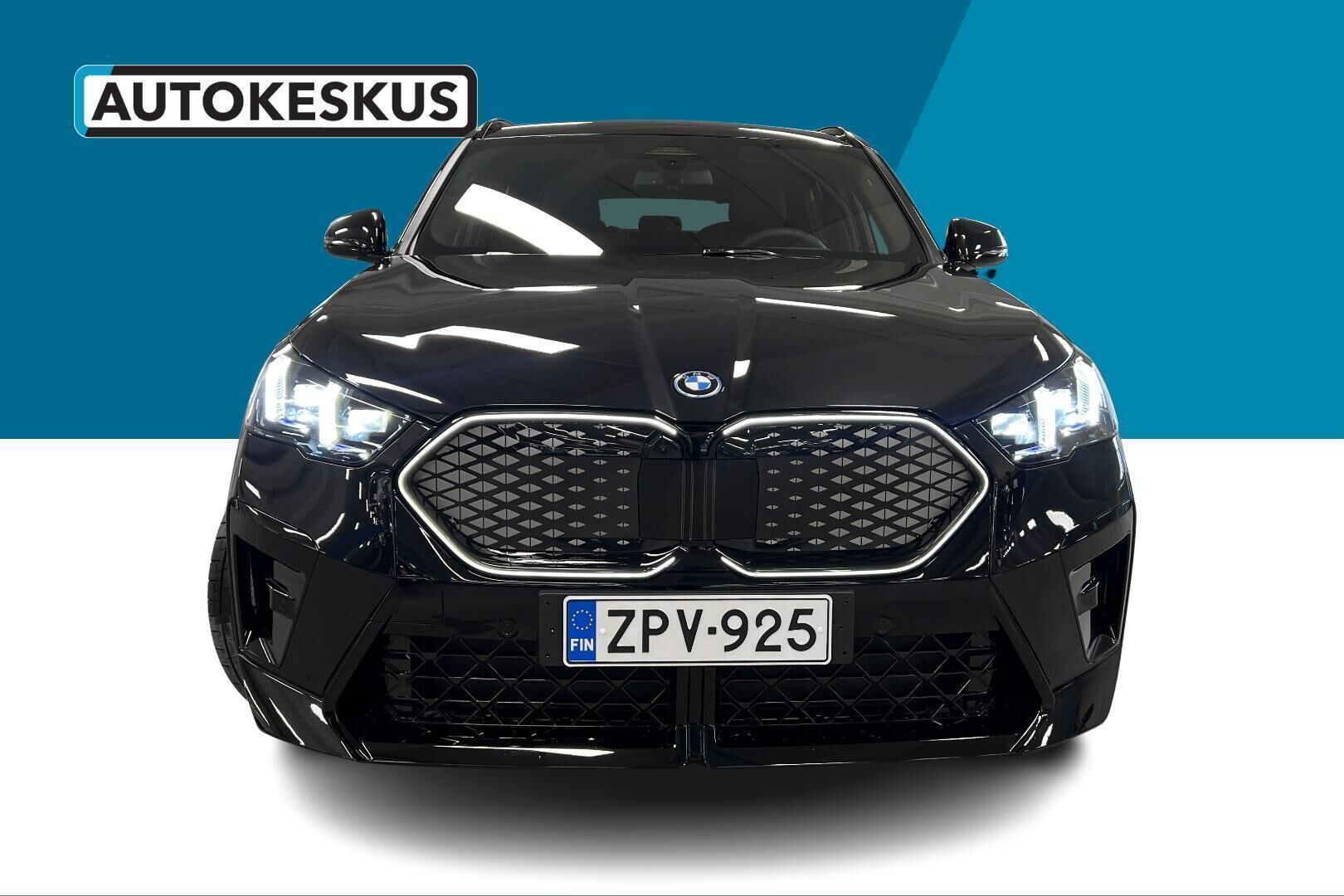 BMW iX2 iso kuva 1