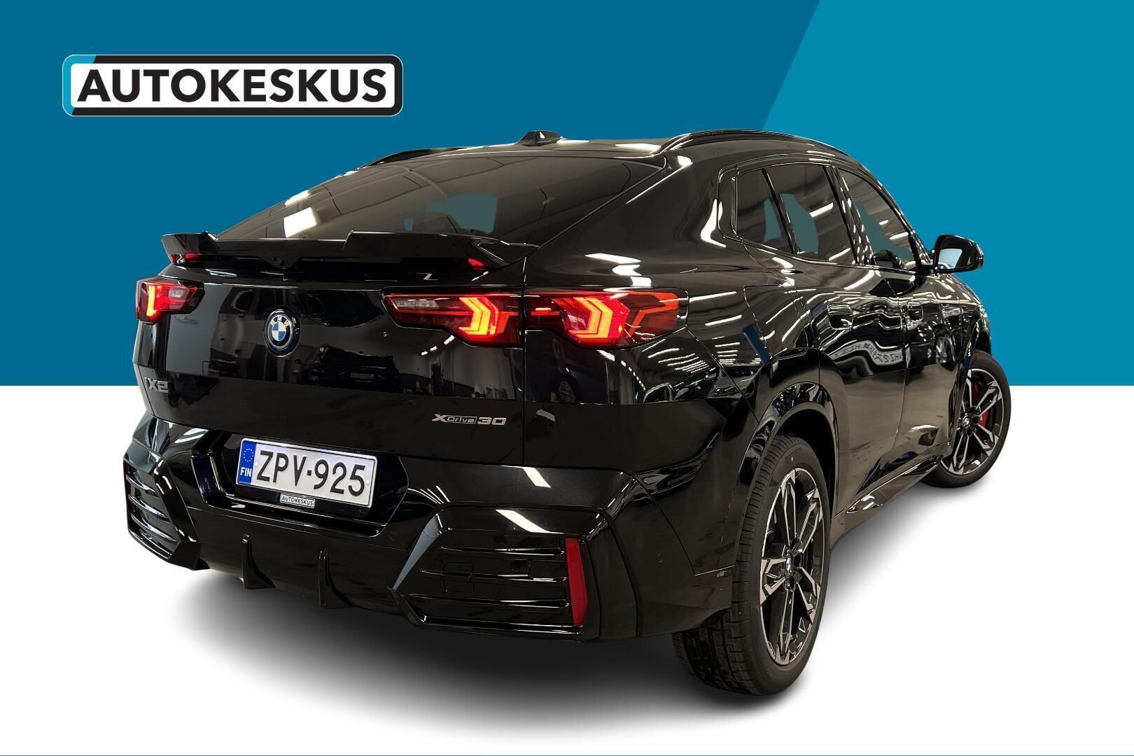 BMW iX2 iso kuva 4