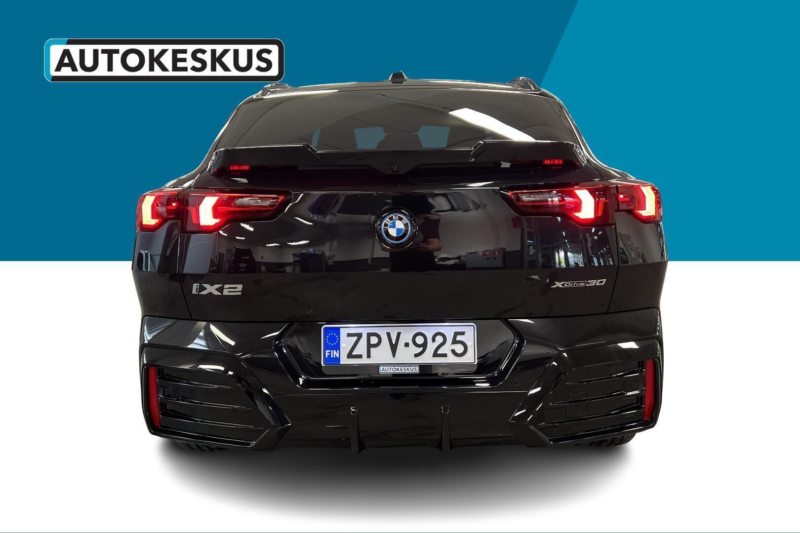 BMW iX2 iso kuva 5
