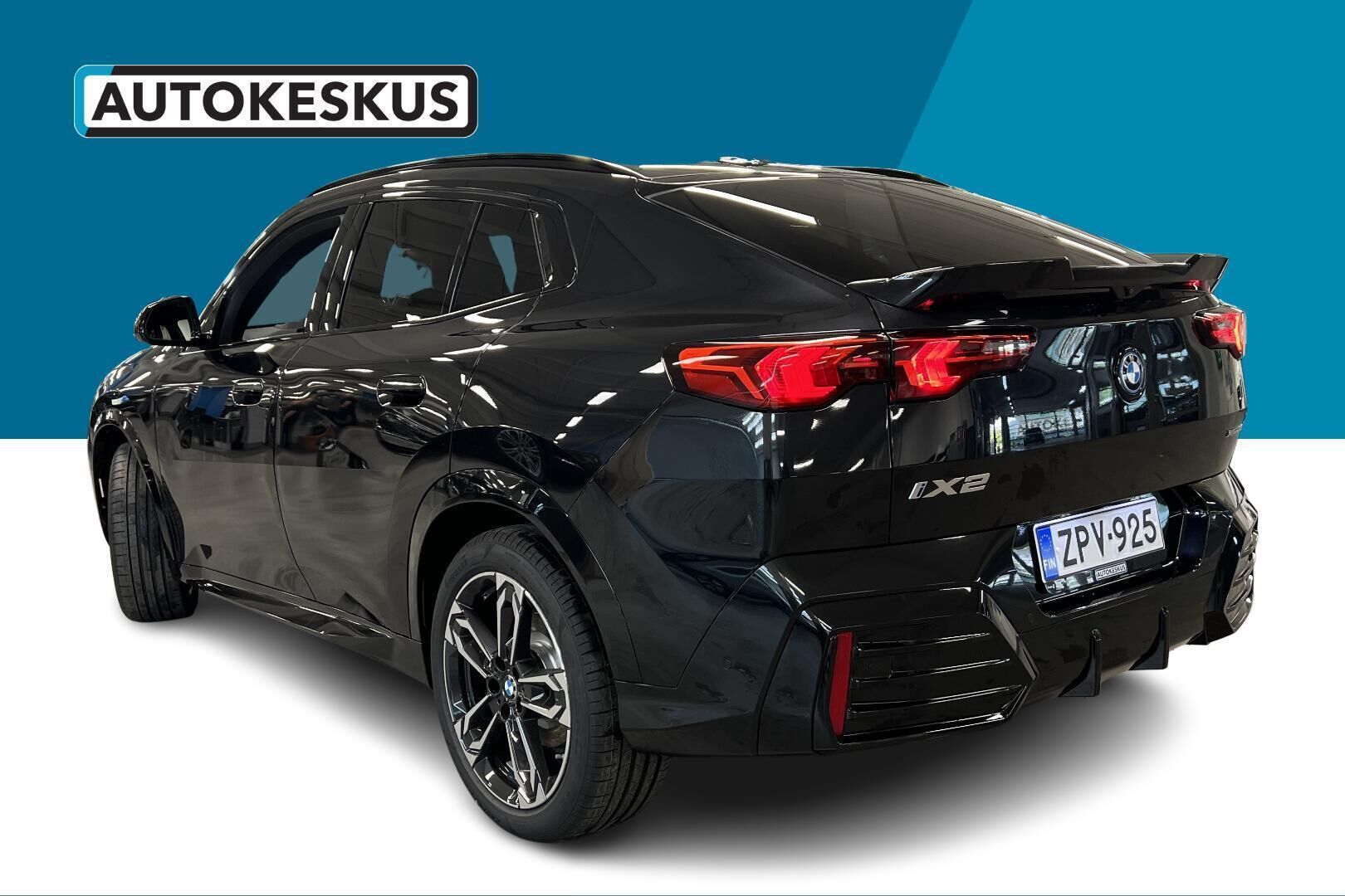 BMW iX2 iso kuva 6