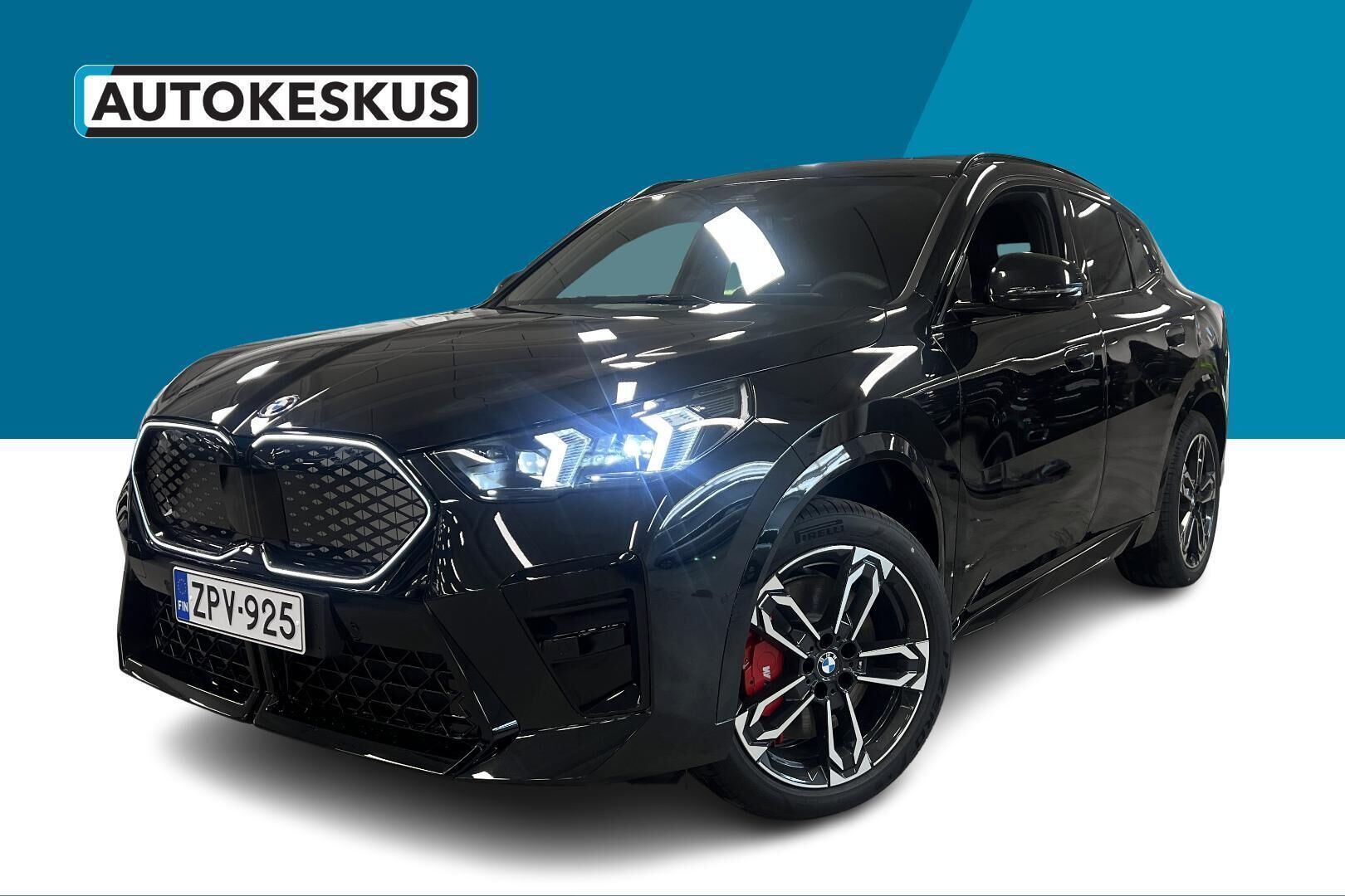 BMW iX2 iso kuva 0