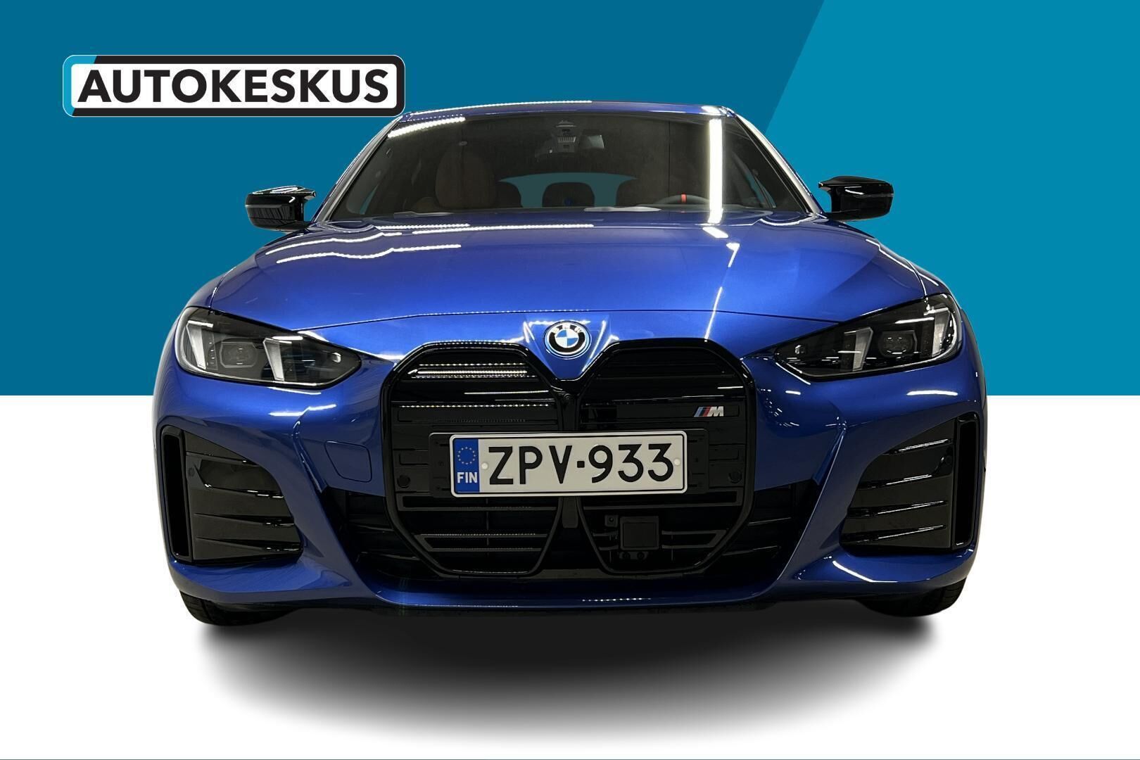 BMW i4 iso kuva 1