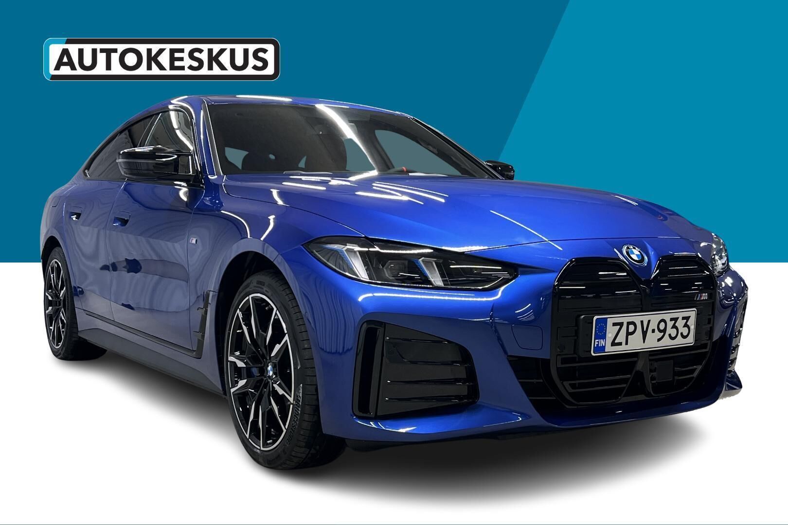 BMW i4 iso kuva 13