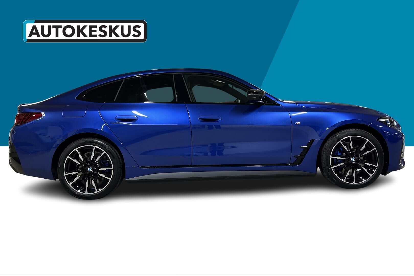 BMW i4 iso kuva 2